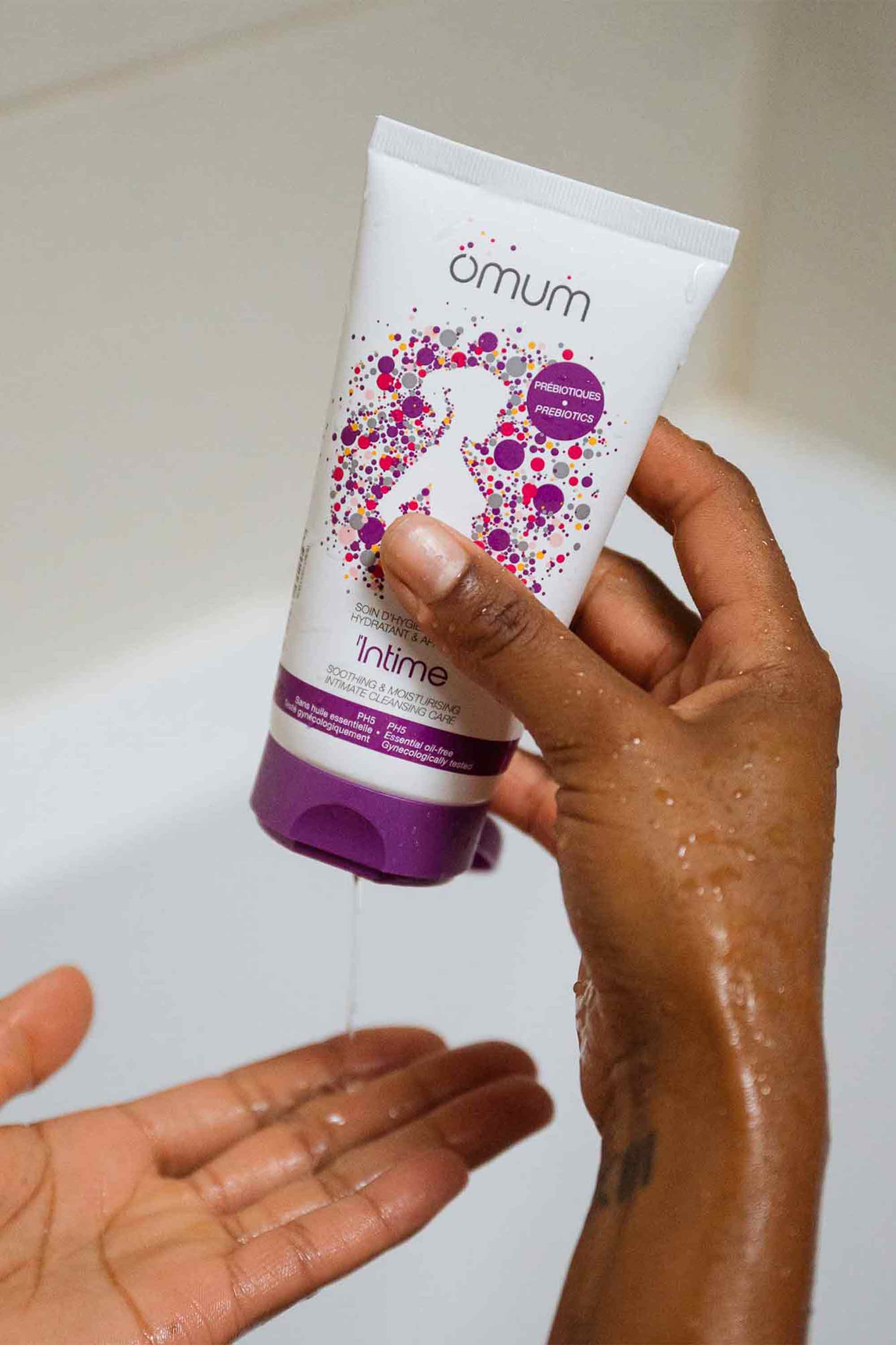 Omum Soin d’hygiène intime hydratant et apaisant L’intime-150 ml