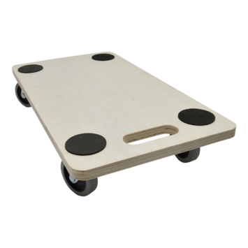 Handson multiplex meubeltransporter zachte wielen 56x30 cm max. 300 kg