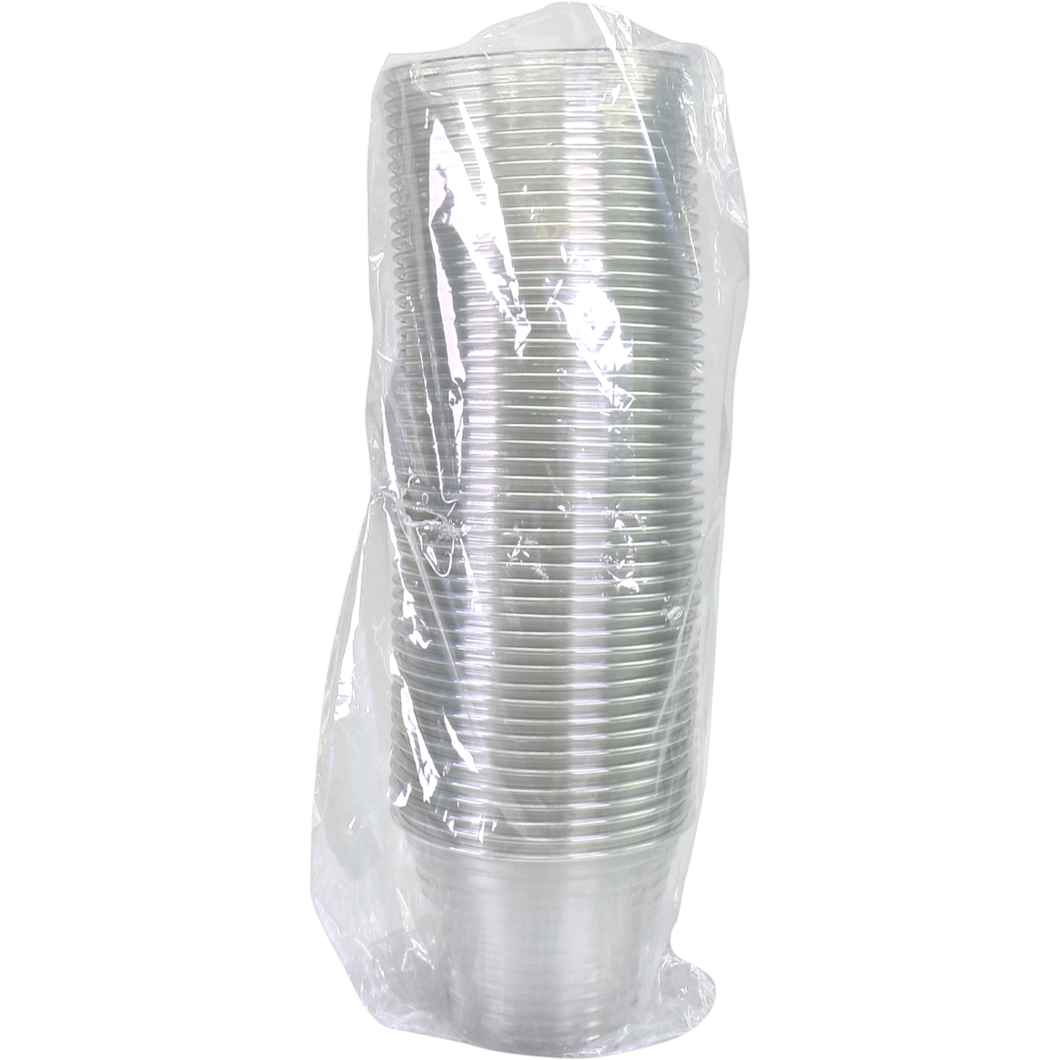 Sapbeker, Gerecycled PET, 200ml, 9oz, 73mm, transparant
