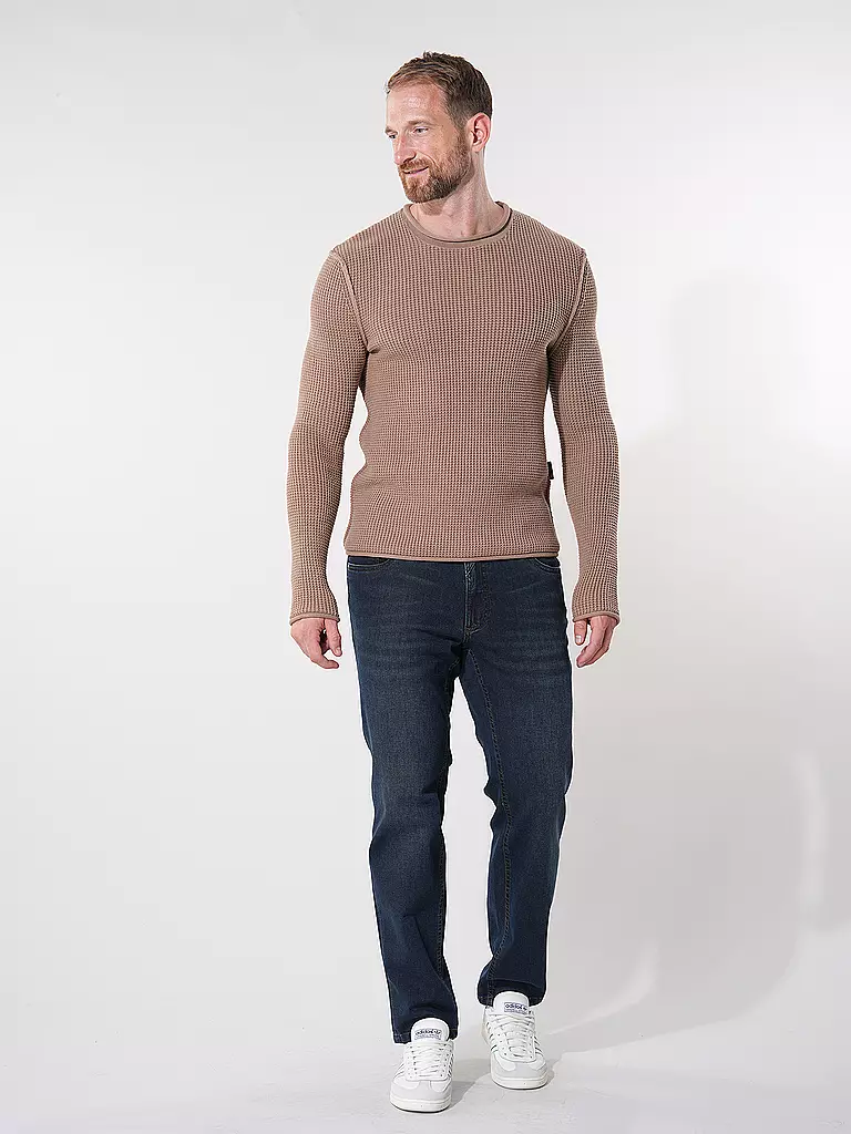 EUREX Jeans Straight Fit LUKE  dunkelblau