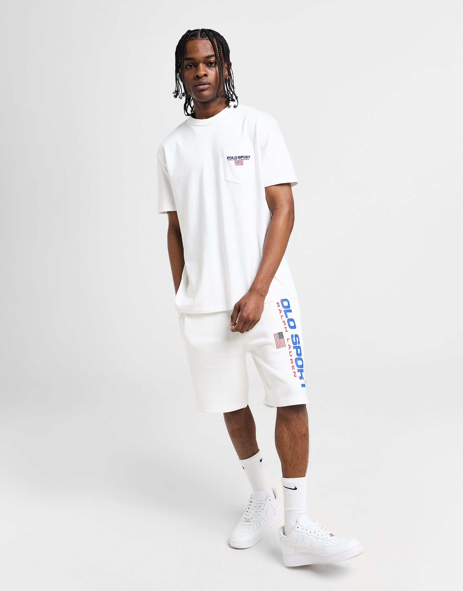 Polo Ralph Lauren T-shirt Pocket Logo Homme
