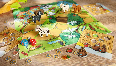 Haba Haba spel Hop in galop!