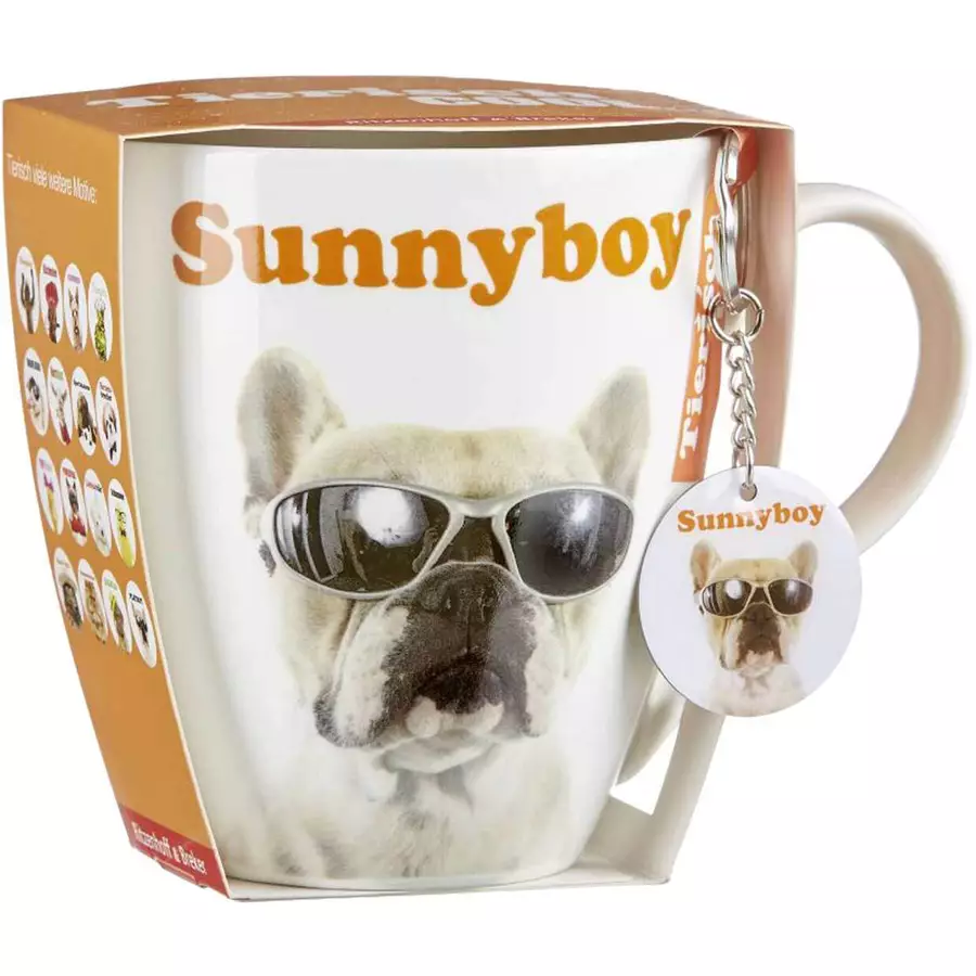 Ritzenhoff & Breker GmbH & Co. KG Jumbotasse Sunnyboy 600 ml bunt
