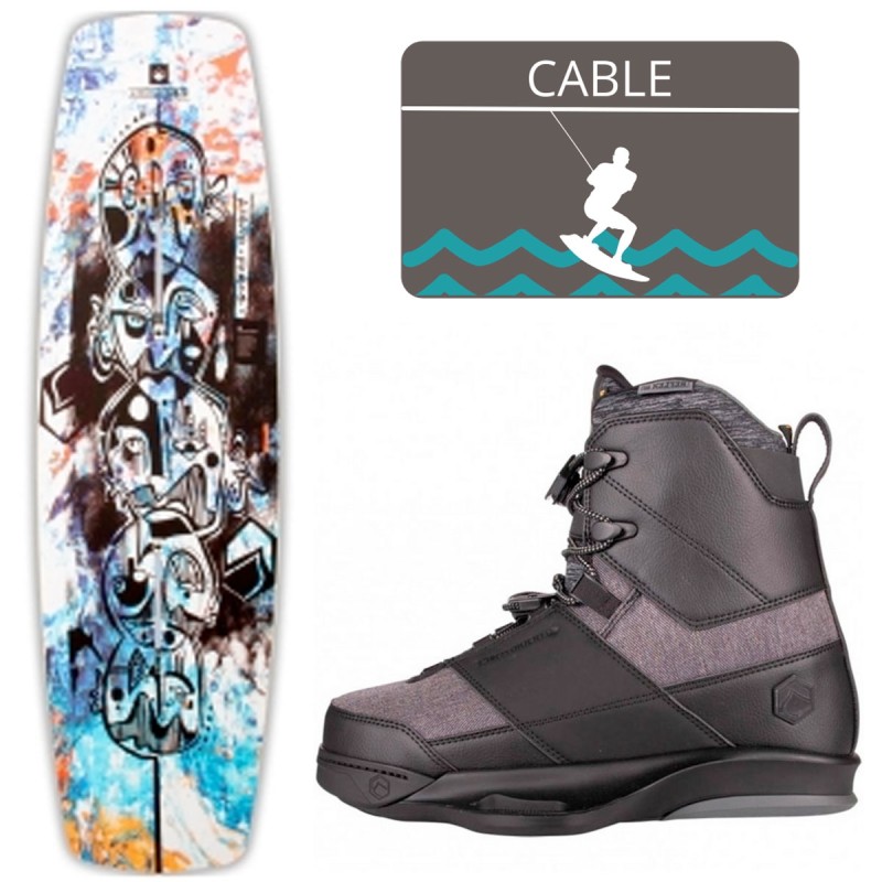Pack Wakeboard Liquid Force Butterstick / Tao 6X 2021 - The Corner Shop