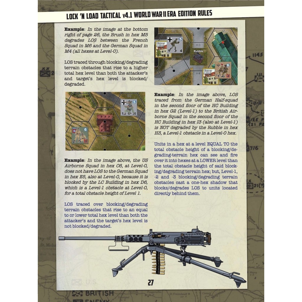 Lock ’n Load Tactical - World War 2 Era Core Rules Book v4.1