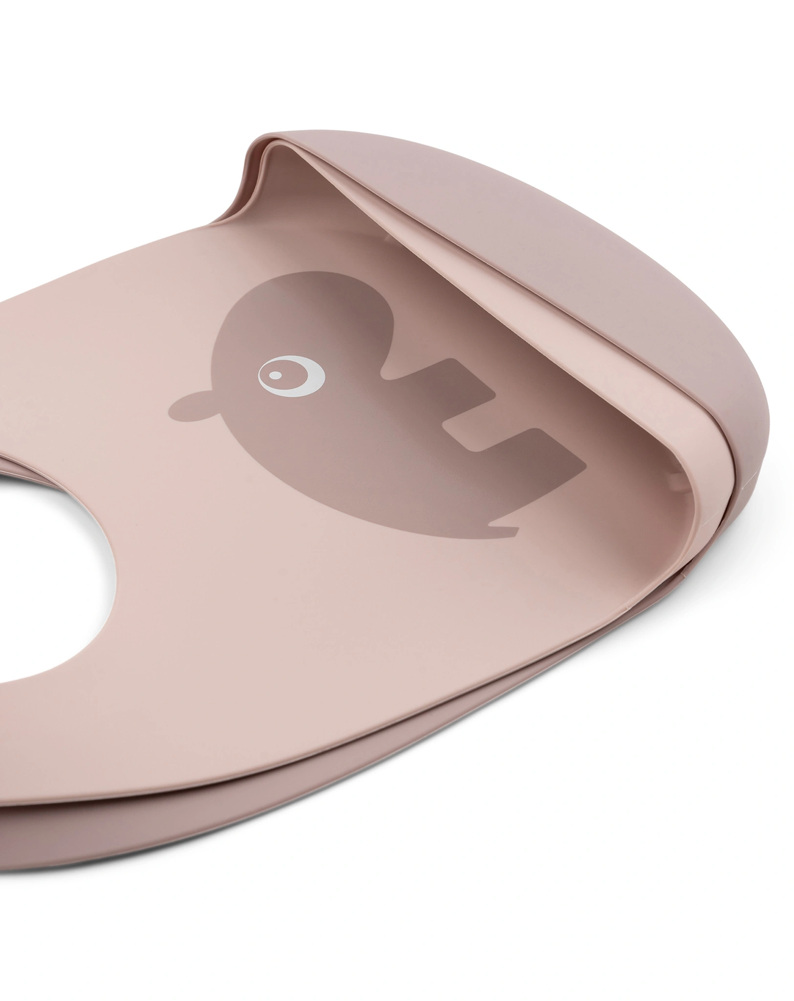 Silikon-Lätzchen OZZO 2er Pack in rosa