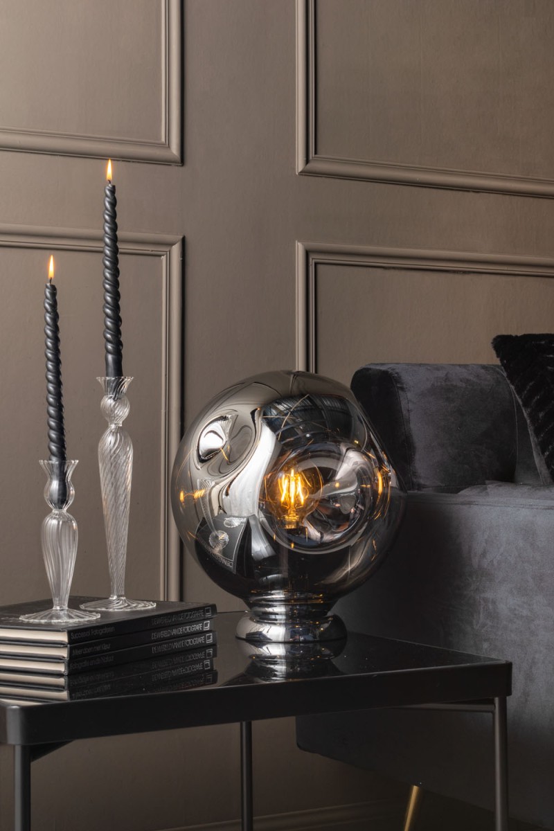 Candle Holder Swirl Large