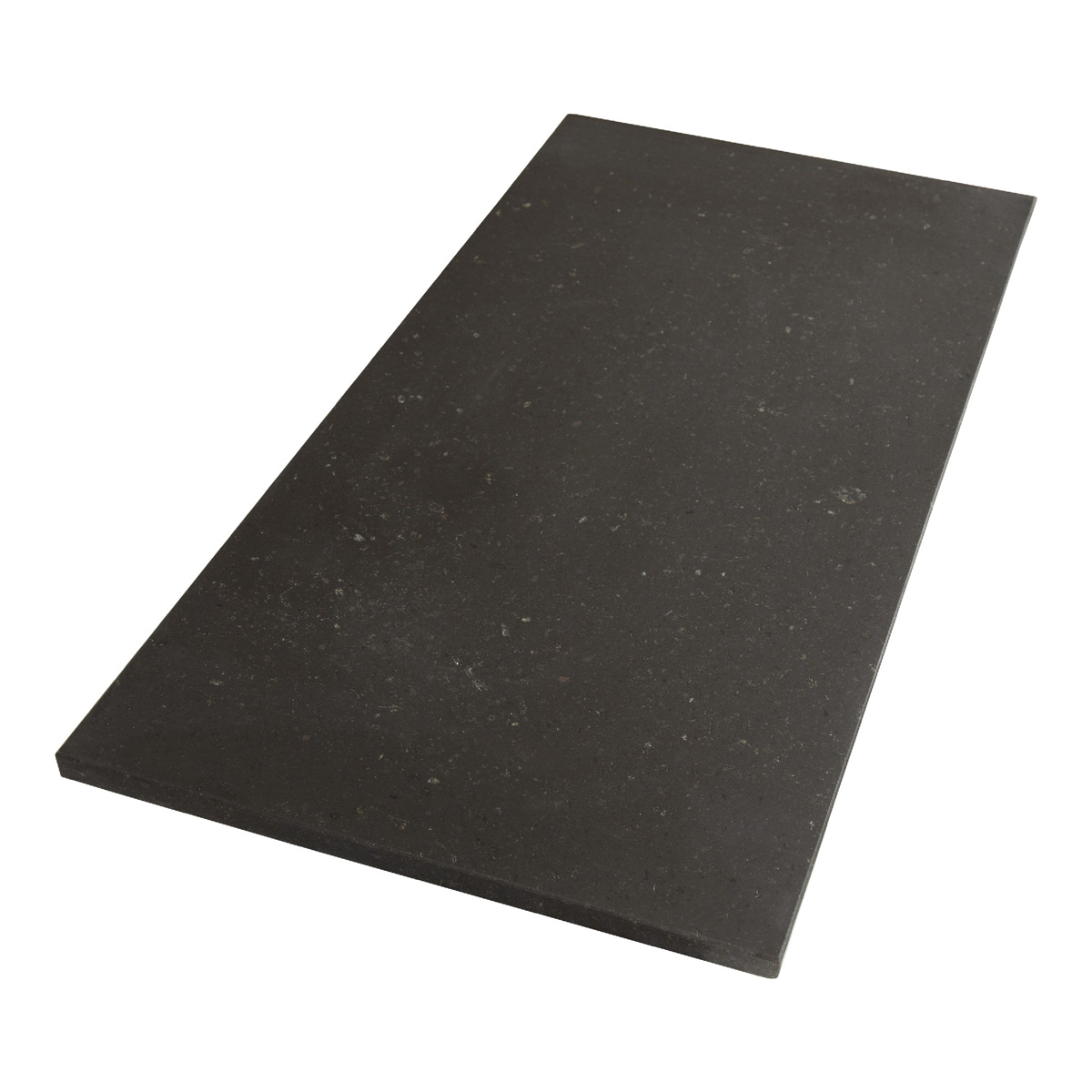 Brauer Vulcanic toppaneel ondiep natuursteen 80cm antraciet