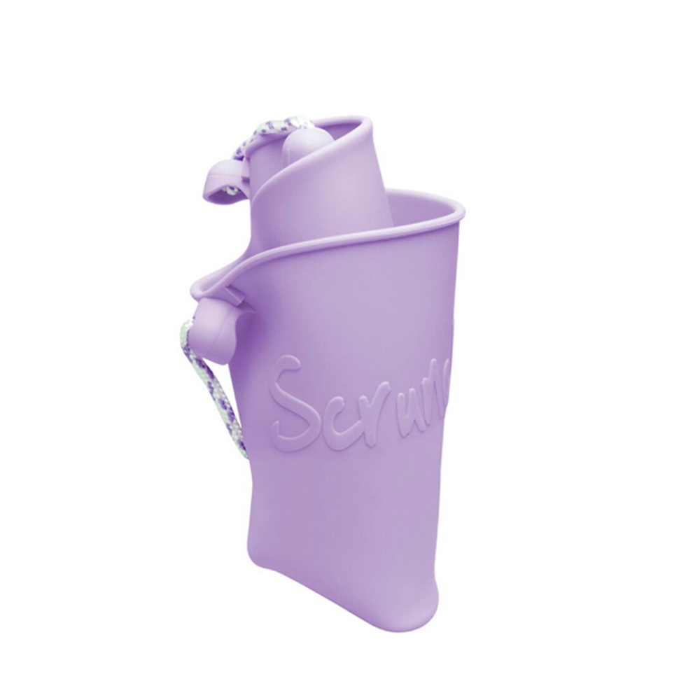 Køb Scrunch Bucket Dusty Light Purple