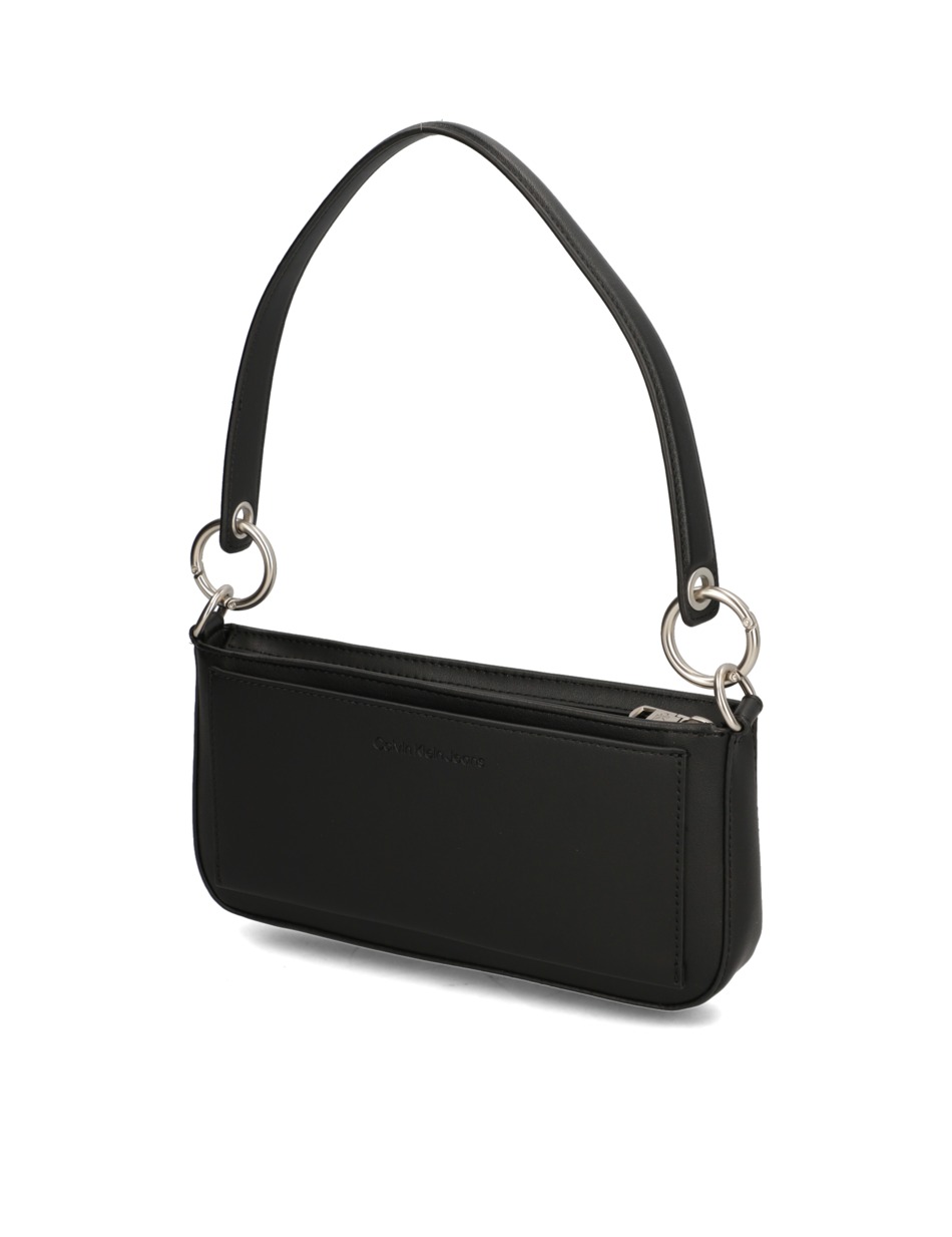 SCULPTED SHOULDER POUCH25 MONO