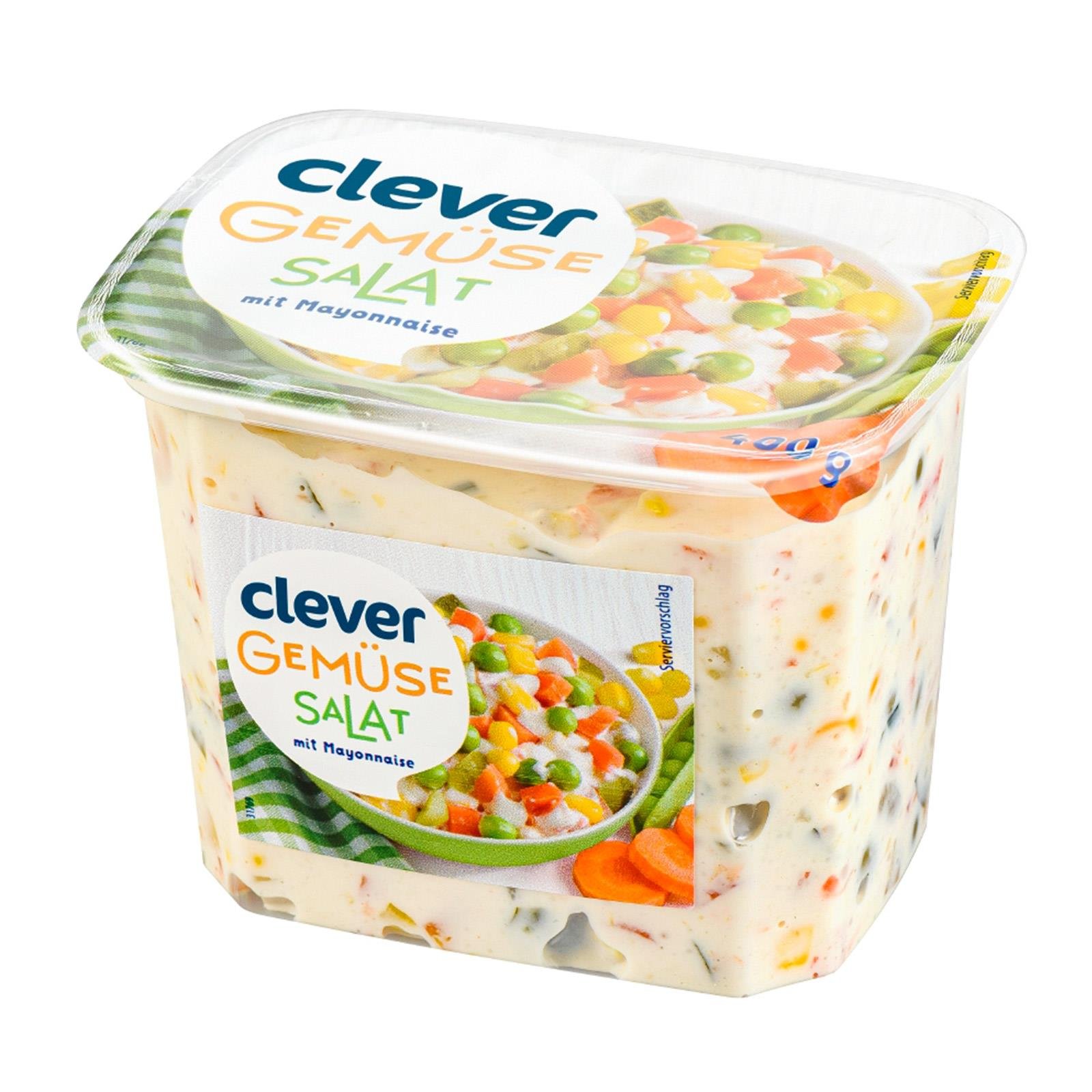Clever Gemüsesalat