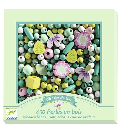 Djeco Tr?perler - 450 stk. - Blåmster og Planter