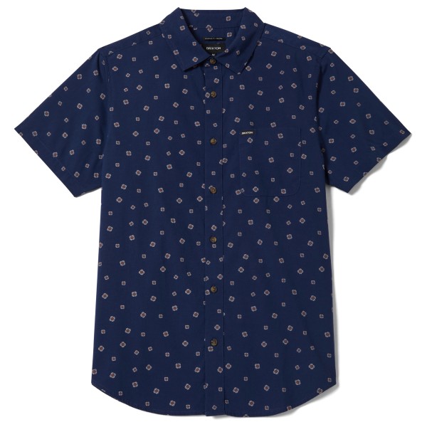 Brixton - Charter Print S/S Woven - Chemise