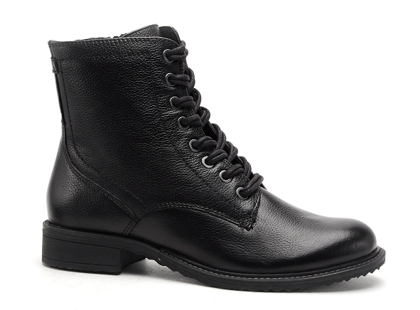 Tamaris boots bottine plates femme 25812 41 noir