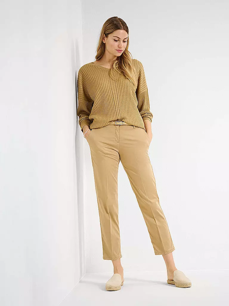 BRAX Pullover NALA gold