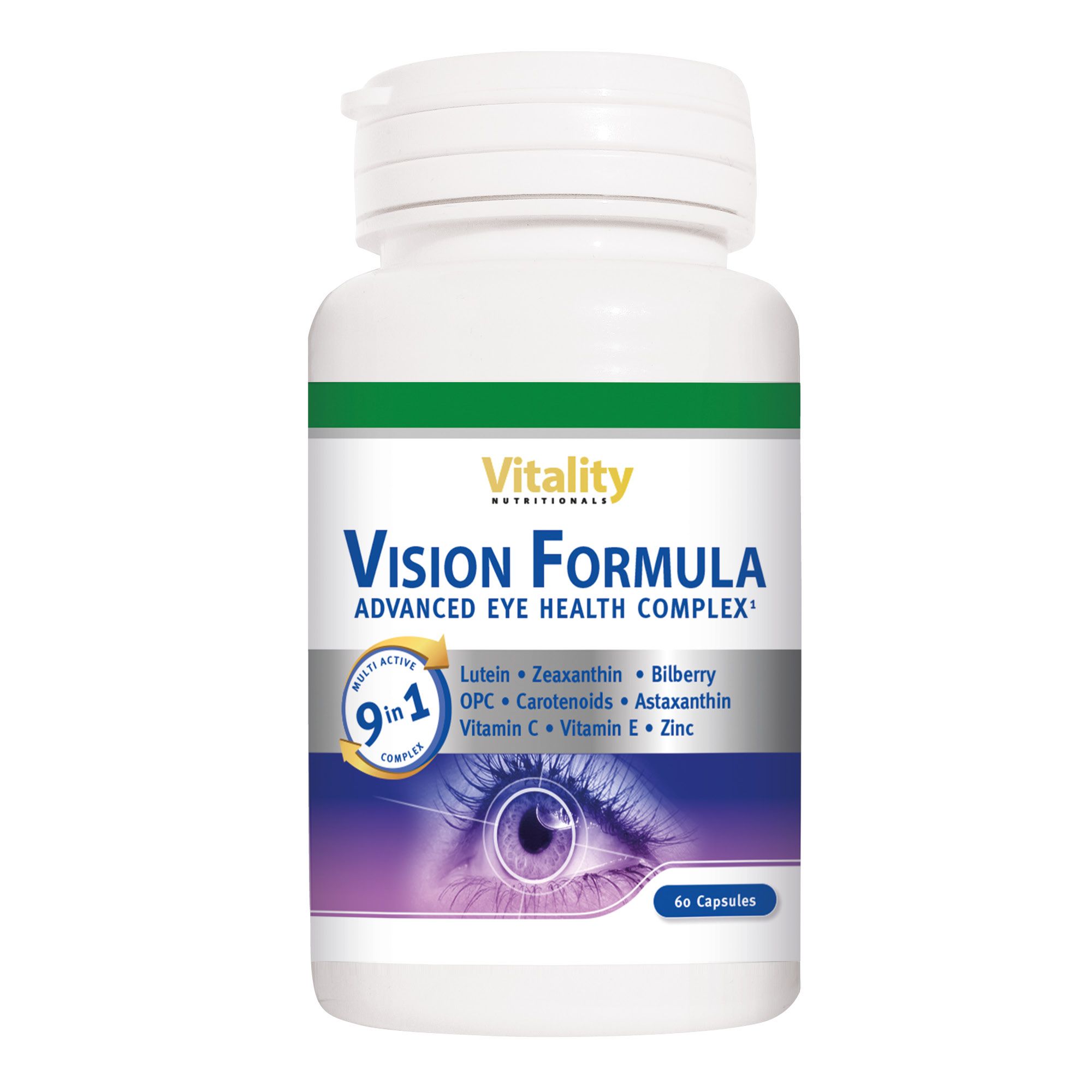 Vitality Nutritionals Vision Formula