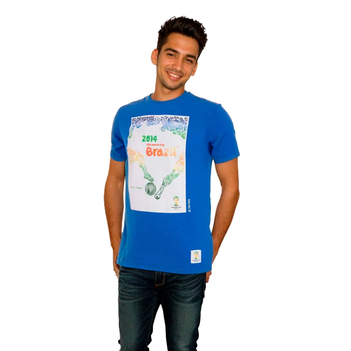 T-Shirt COPA 2014 World Cup