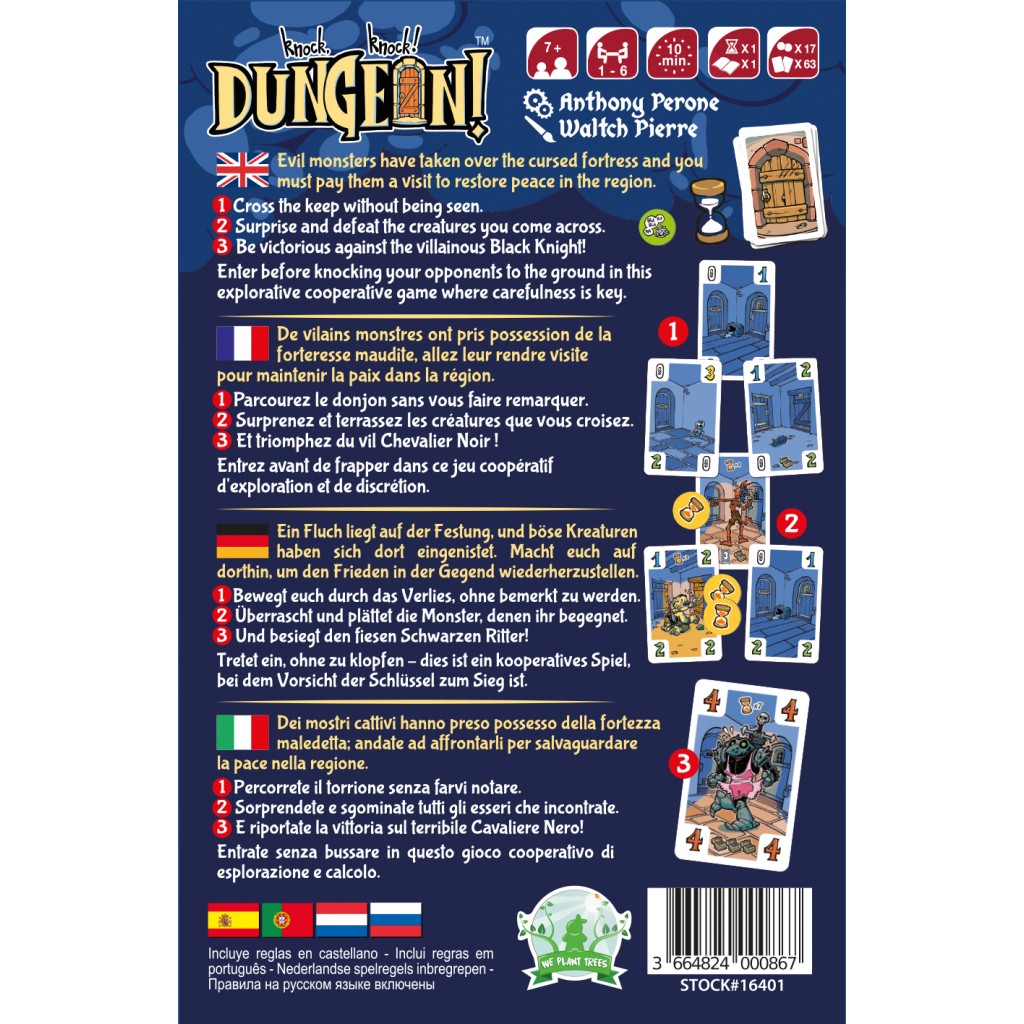 Knock Knock Dungeon