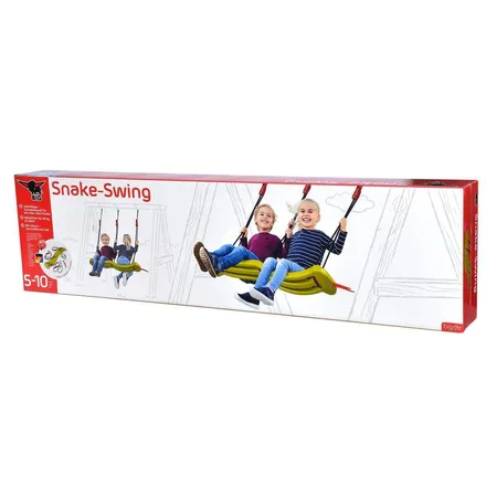 BIG Snake-Swing Doppelschaukel