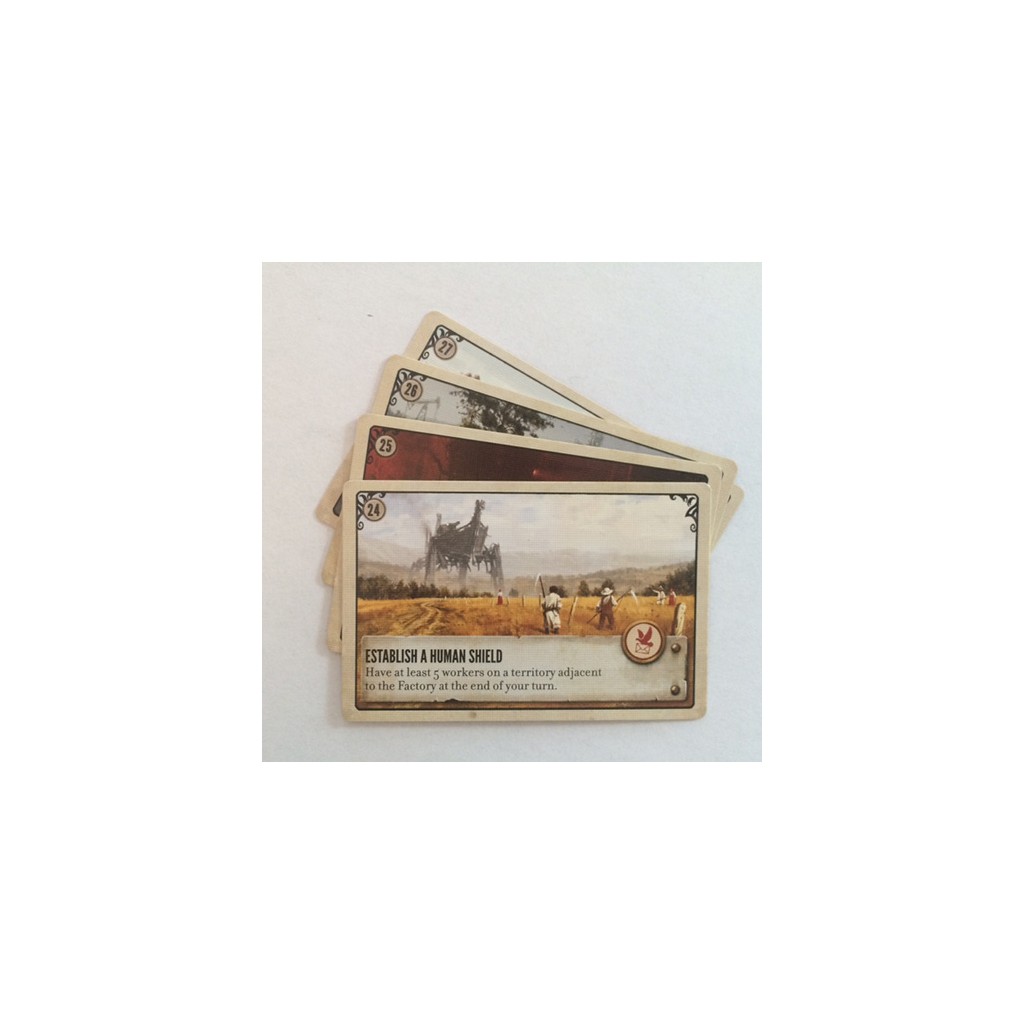 Scythe - Promo Objective Cards