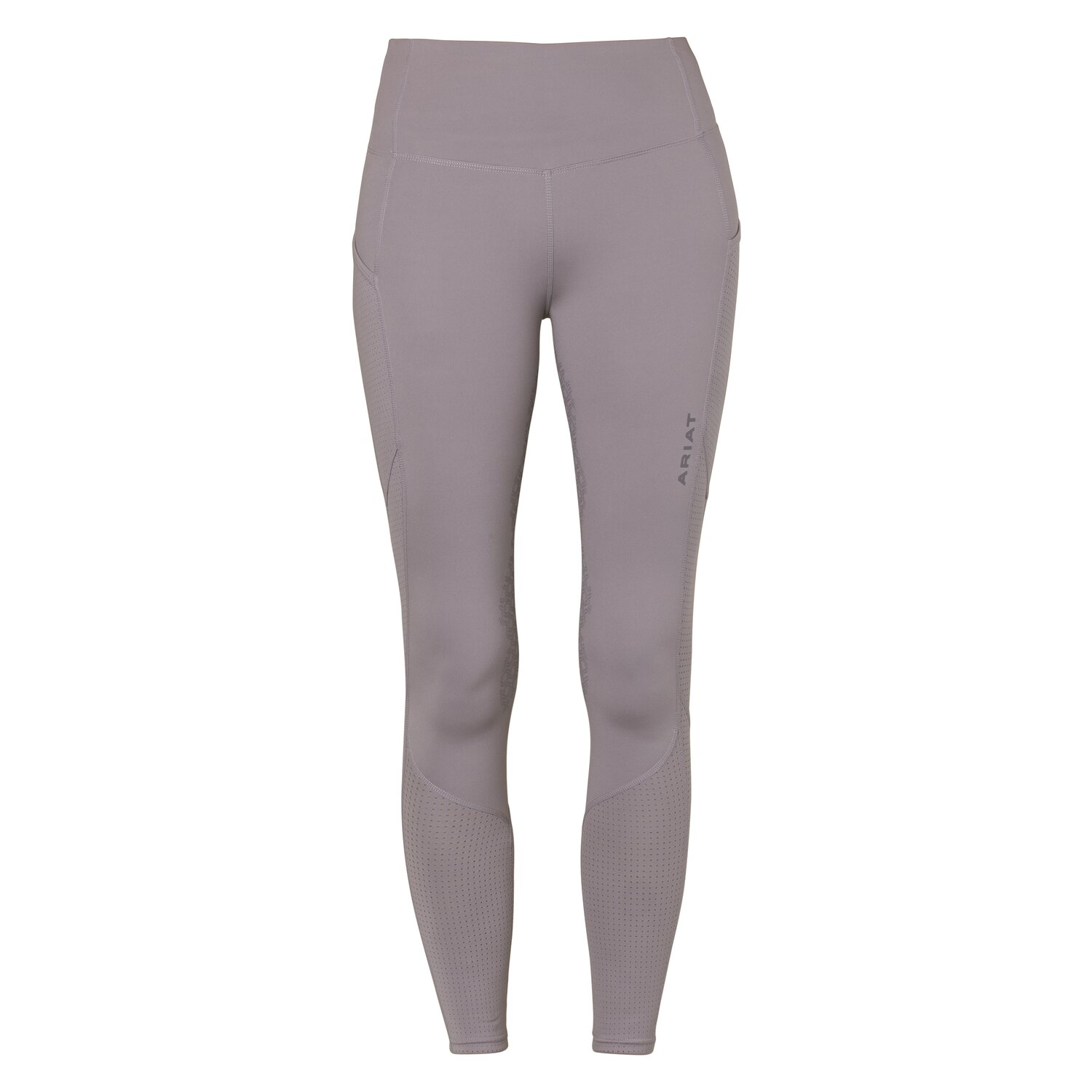ARIAT Reitleggings EOS Breathe Half Grip - zinc