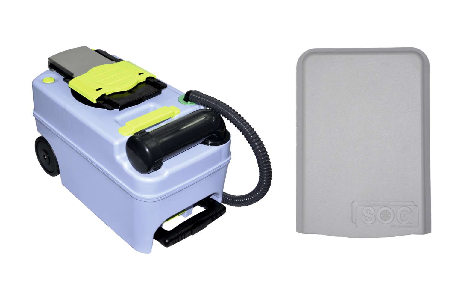 SOG Typ 3000A  (CT3000/CT4000) Toilettenentlüftung Türvariante hellgrau