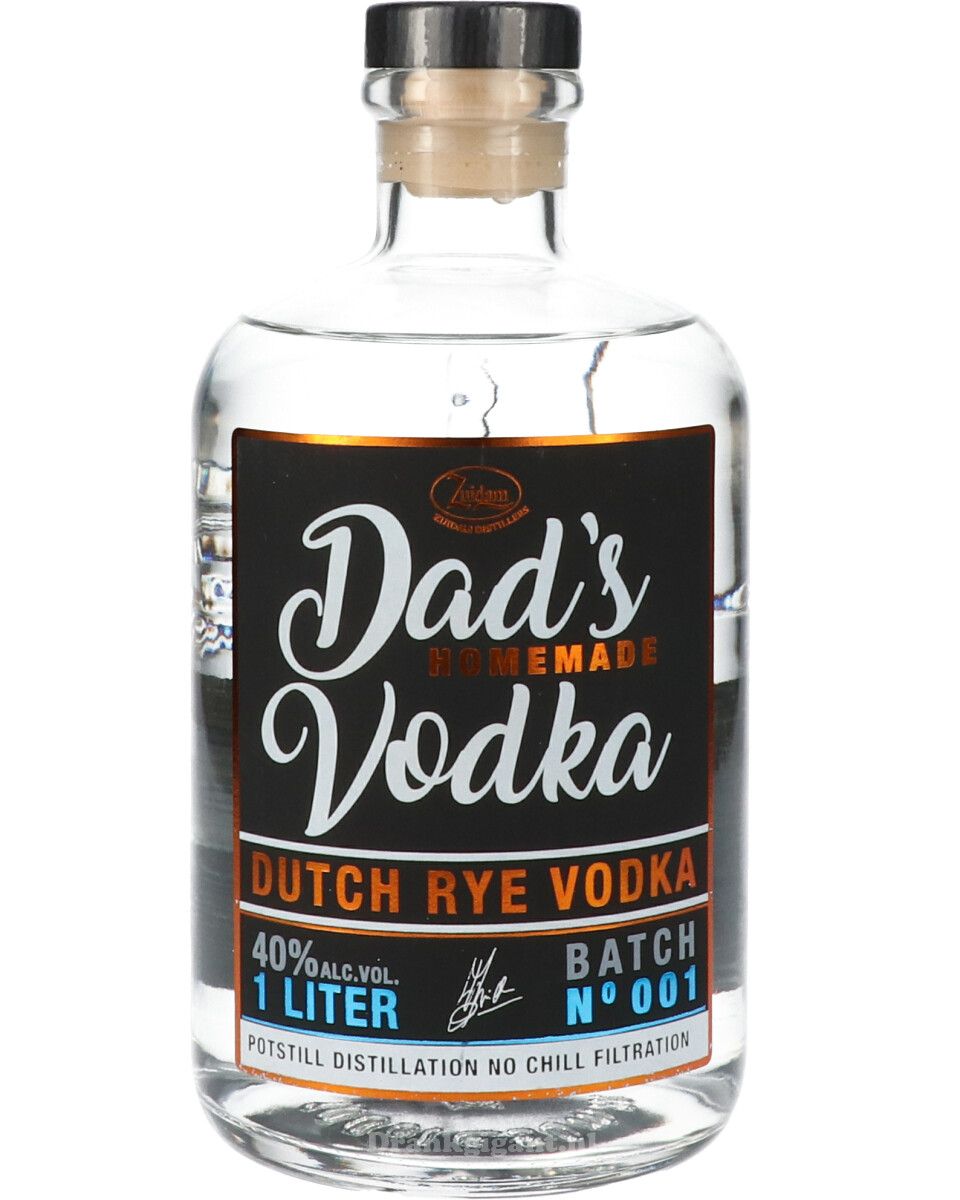 Zuidam Dad's homemade Vodka 100 cl