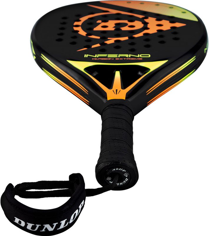Dunlop - Inferno Carbon Extreme Pro - Padel Racket - Multicolor - Carbon/EVA