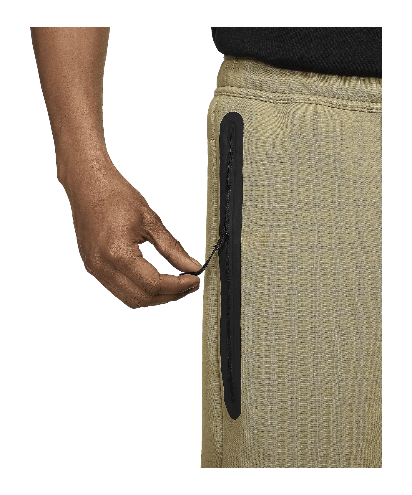 Nike Tech Fleece Short Grün F276