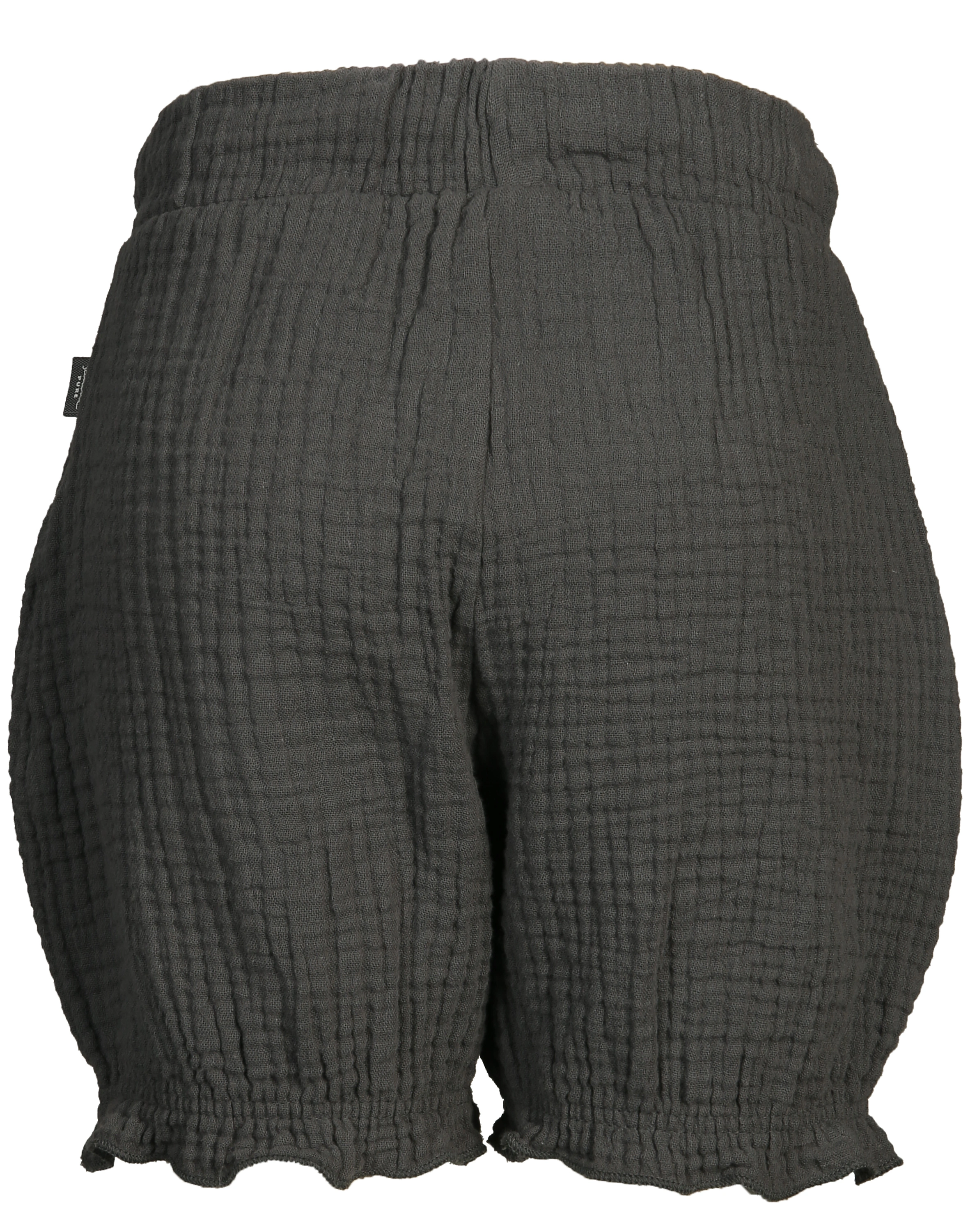 Musselin-Shorts PURE GIRLS in dusty grey
