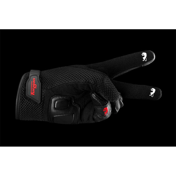 Furygan - Gants TD12 Evo Noir