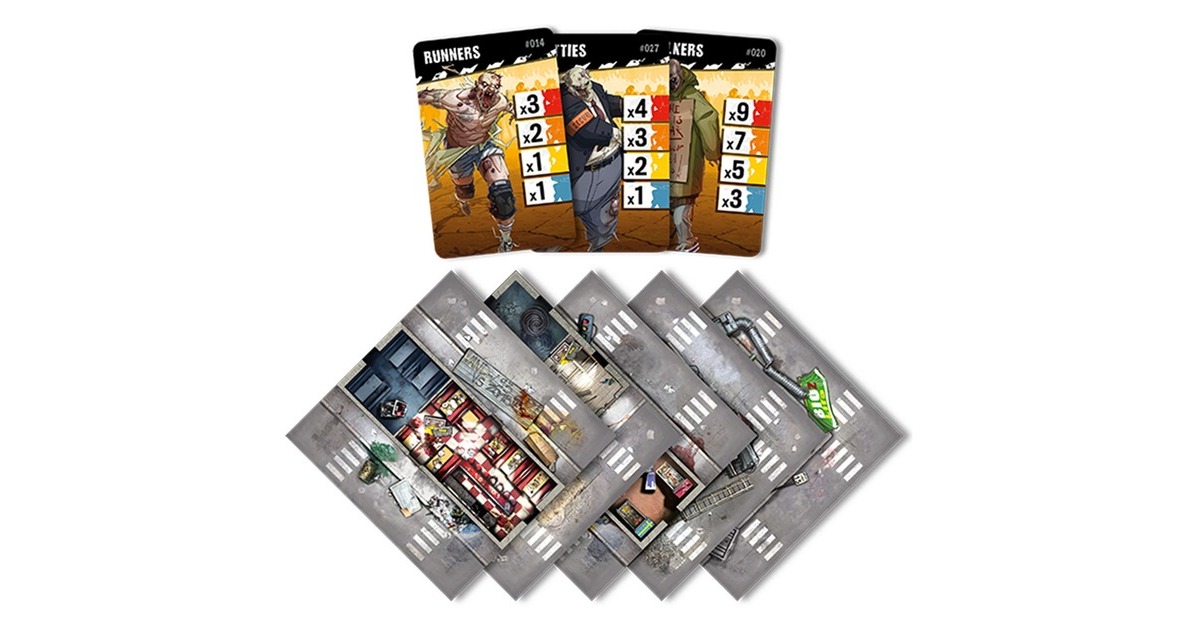 AsmodeeZombicide 2nd Edition Bordspel  (Engels, 1 - 6 spelers, 60 minuten, Vanaf 14 jaar)
