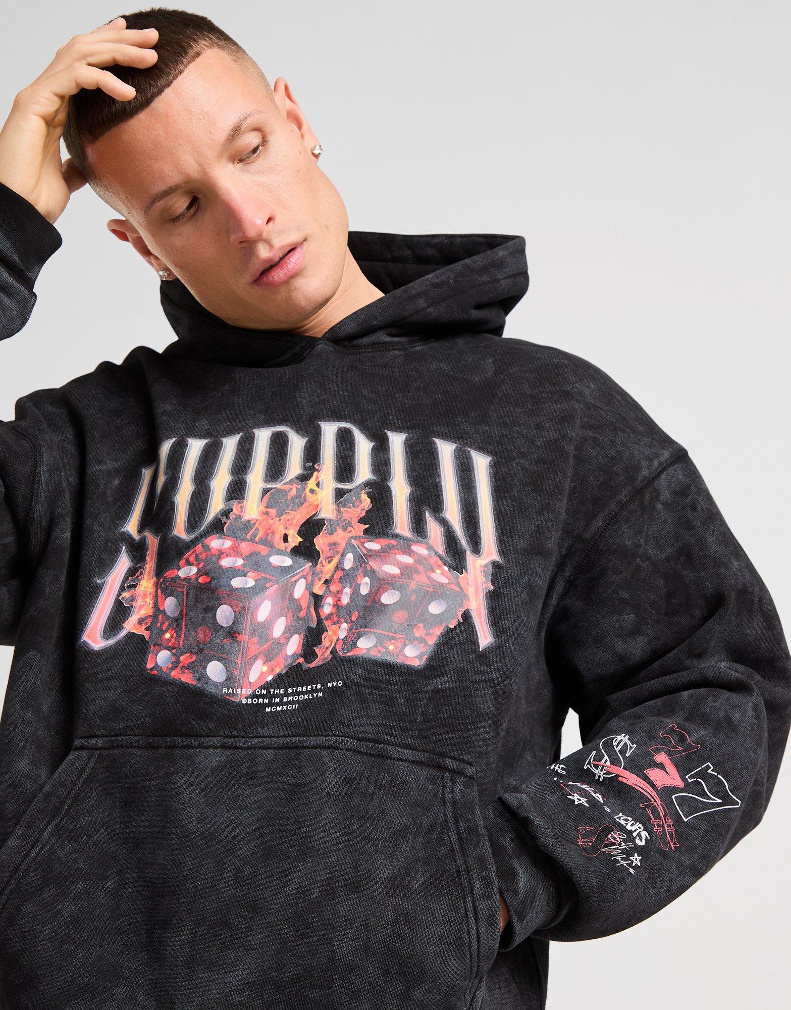 Supply & Demand Sweat à Capuche Fire Dice Homme