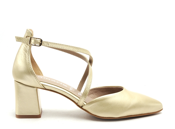 Tamaris escarpins femme 24418 20 or