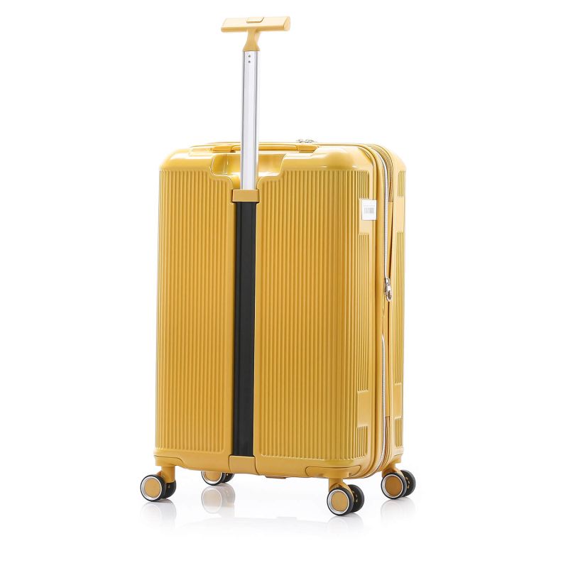 Valise rigide 9925 Extensible 66 cm Moutarde