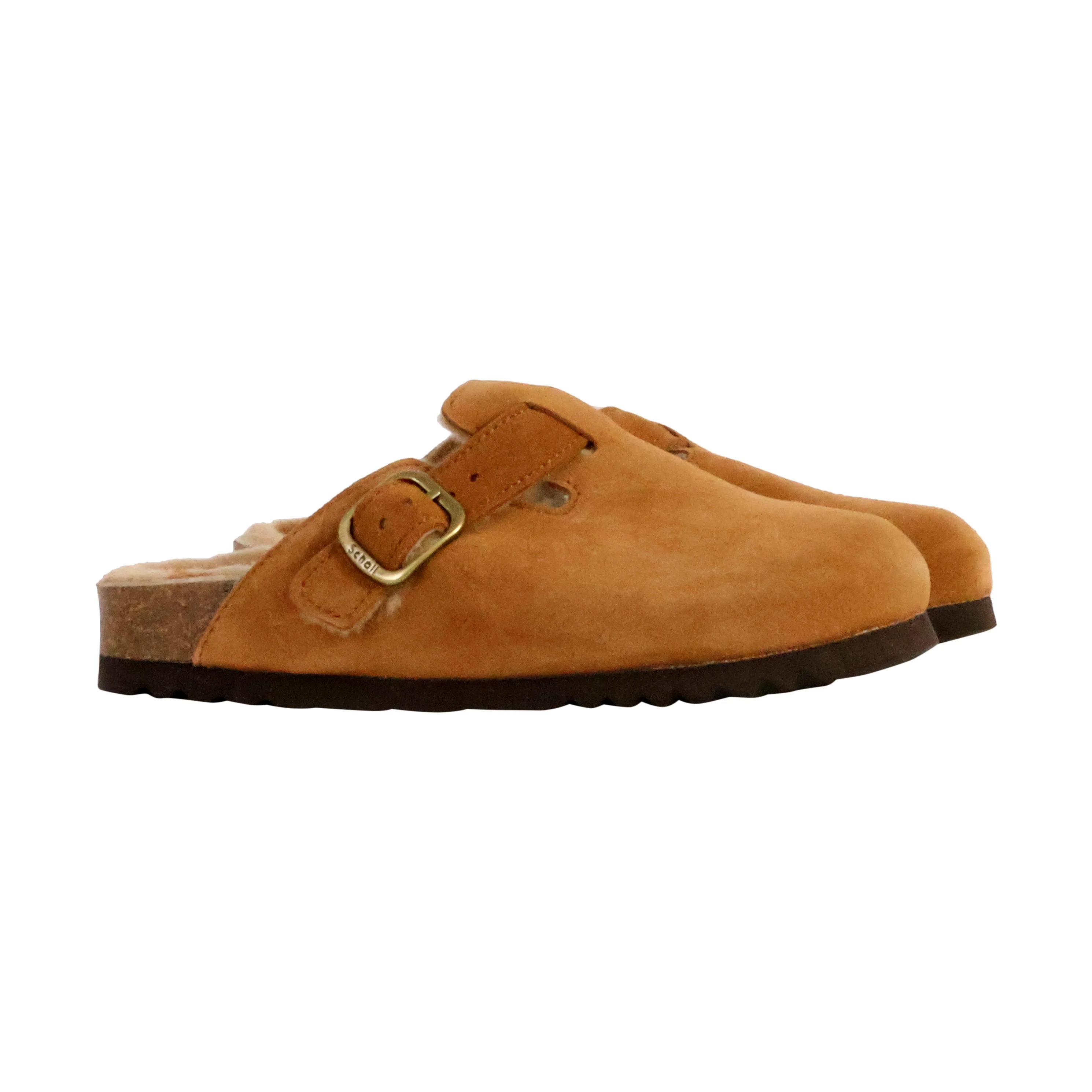 Mules cuirfae new f | Marron