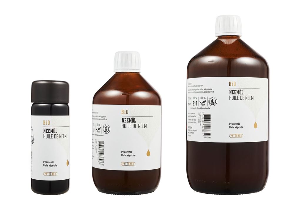PHYTOMED Neemöl Öl Bio Fl 100 ml