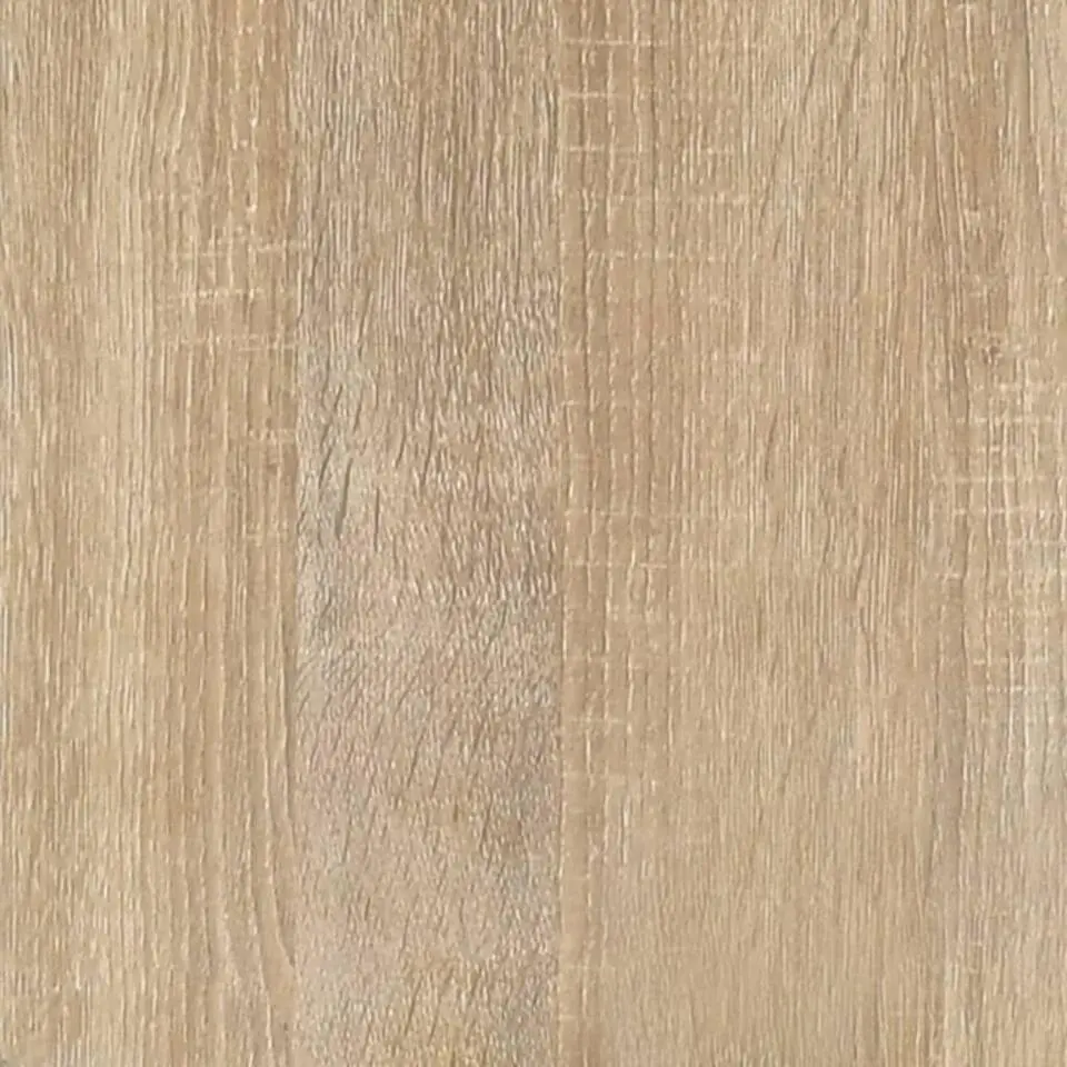 vidaXL - Keukentrolley - Bruin - Bewerkt hout