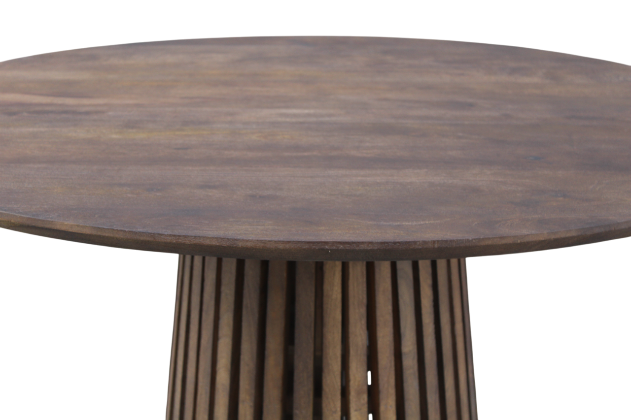 Eettafel Sevilla 130cm bruin