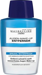 L'Oreal MAYBELLINE 2-Phasen Augen-Make-Up Entferner, 125ml