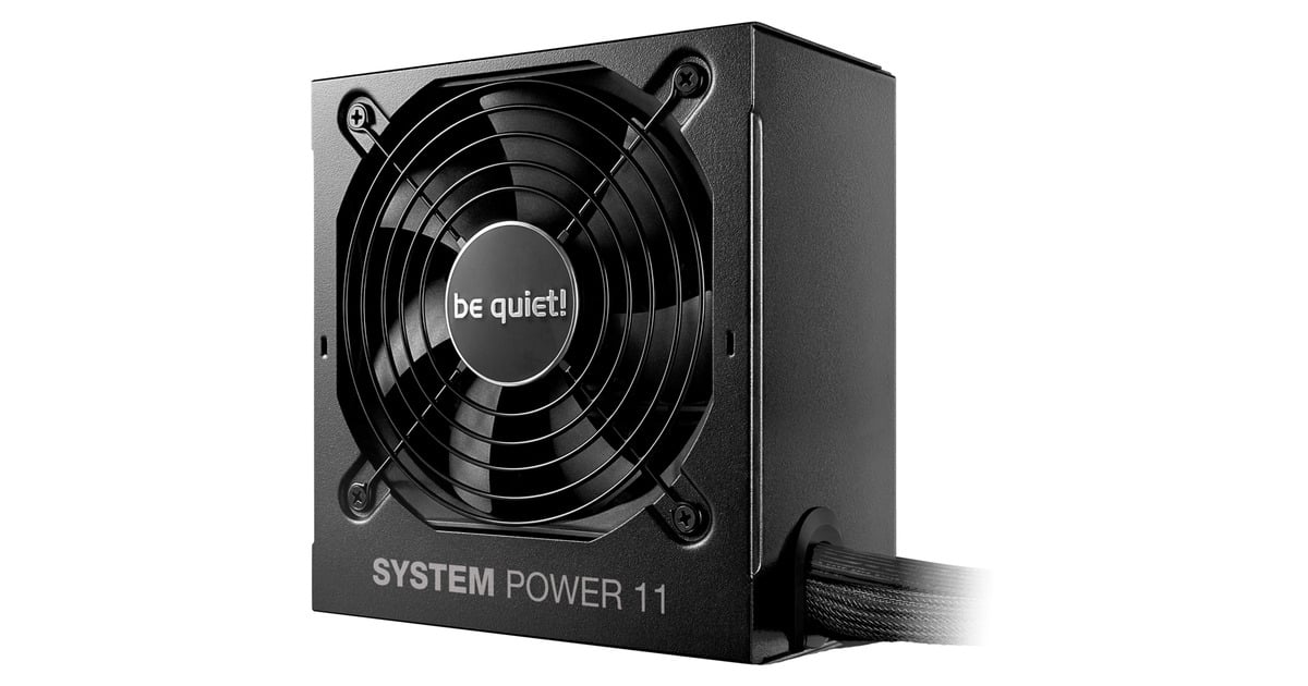 be quiet!System Power 11 750 watt voeding   (Zwart, 1x 12VHPWR, 2x PCIe)