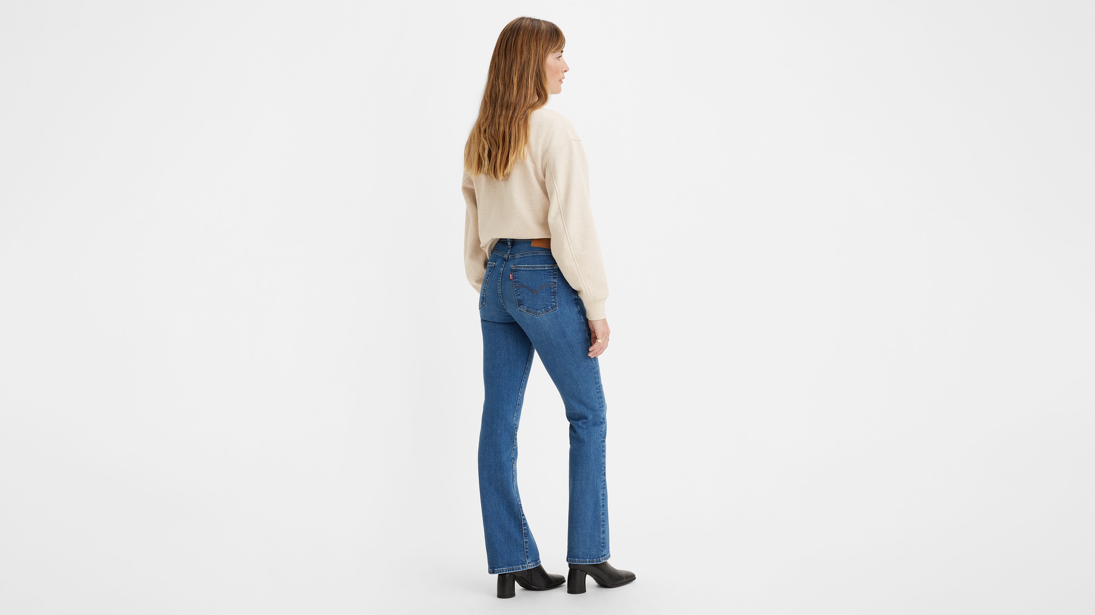 Jean 725™ Taille Haute Bootcut - Blow Your Mind - Bleu