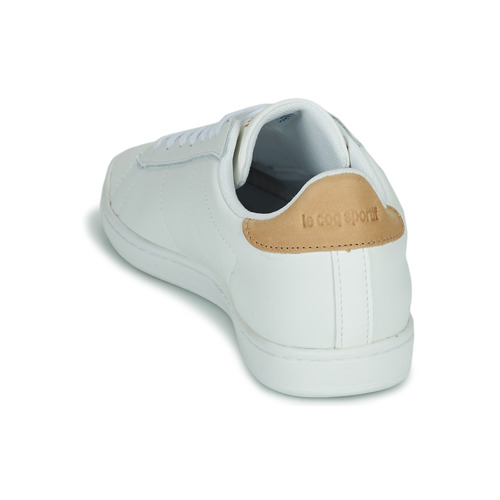 Le Coq Sportif - COURTSET - Blanc