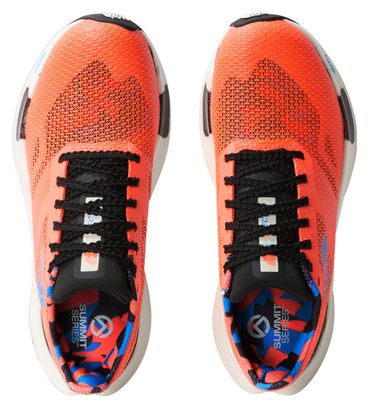 Chaussures de Trail Femme The North Face Summit Vectiv Pro Athlete 2023 Corail/Bleu