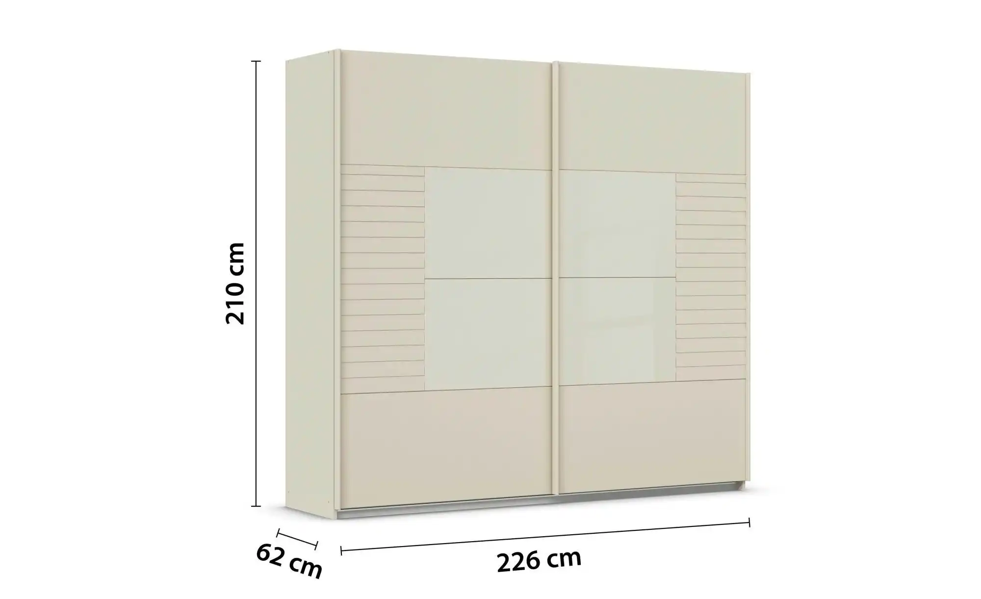 Schwebetürenschrank Rowton