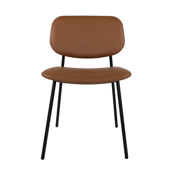 Studio Zondag - Daily Dining Chair, Eiche / schwarz / cognac