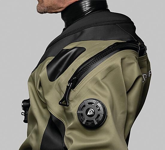 WATERPROOF - COMBINAISON DE PLONGEE ETANCHE D3 ERGO HOMME