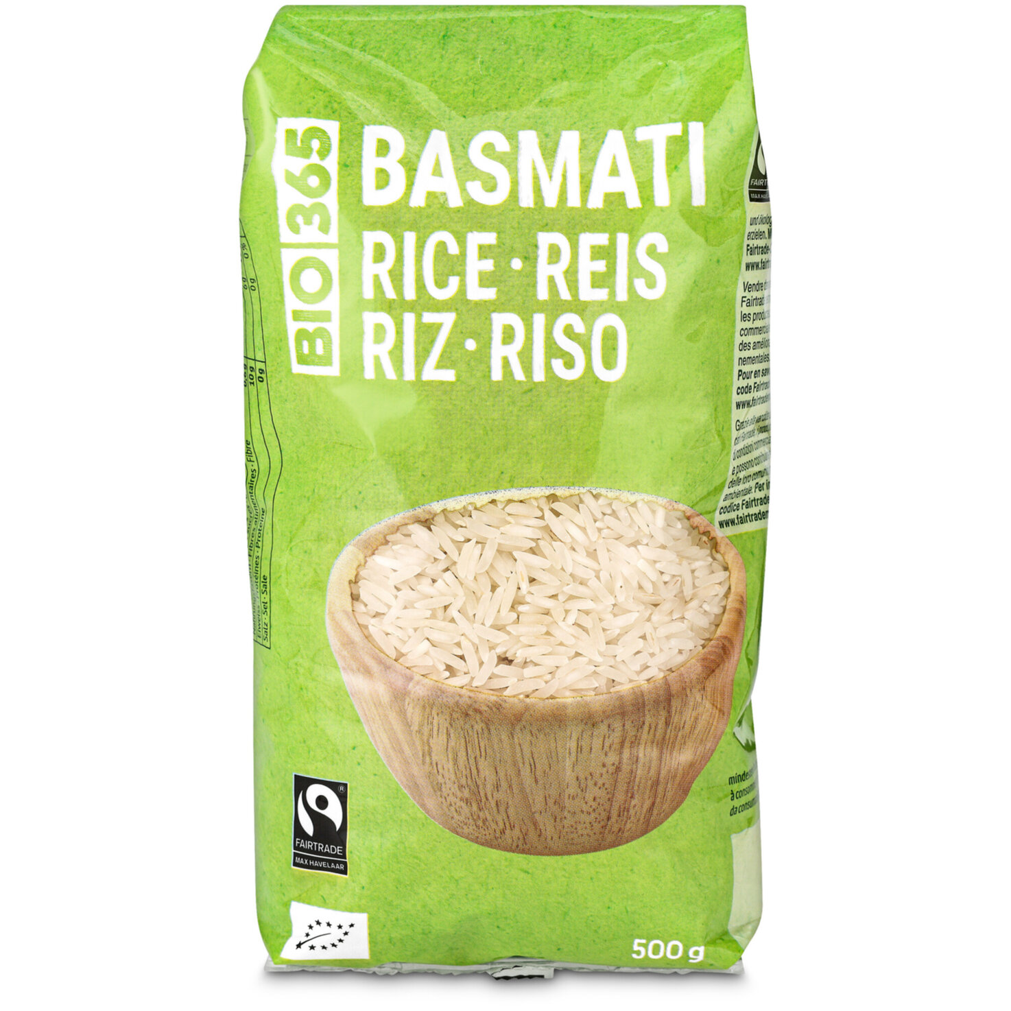 Bio 365 Fairtrade Basmati Rice