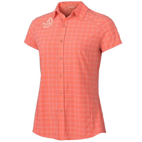 Chemise randonnée TERNUA BRITAM ST W LIVING CORAL