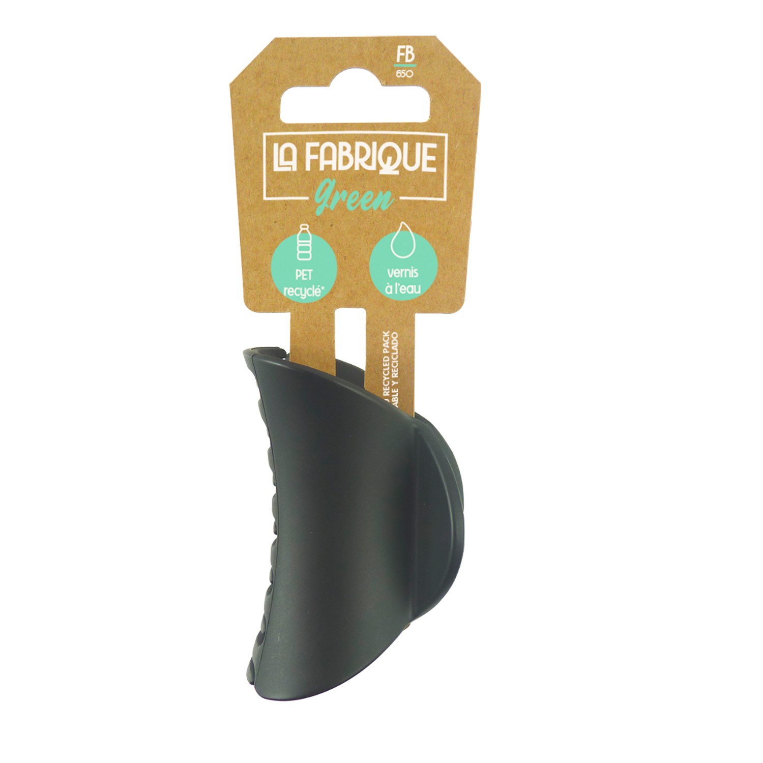 Mola De Cabelo Grande Fabrique Green Un